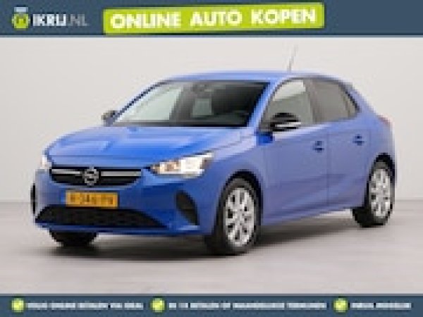 Opel Corsa 1.2 Edition 2022 - voorkant