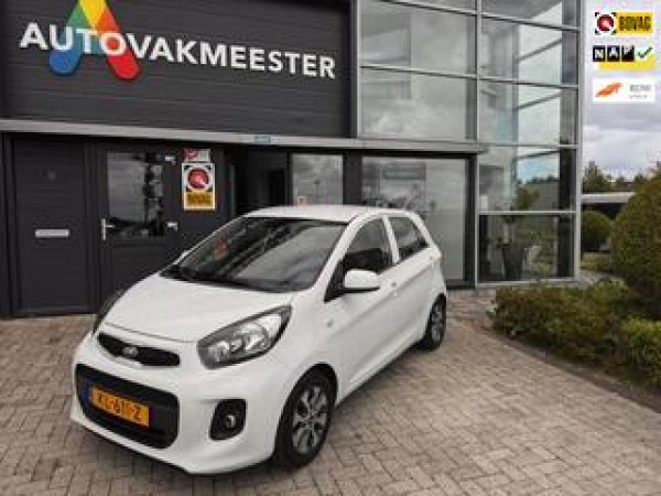 Kia Picanto 1.0 CVVT EconomyPlusLine 2016 - voorkant