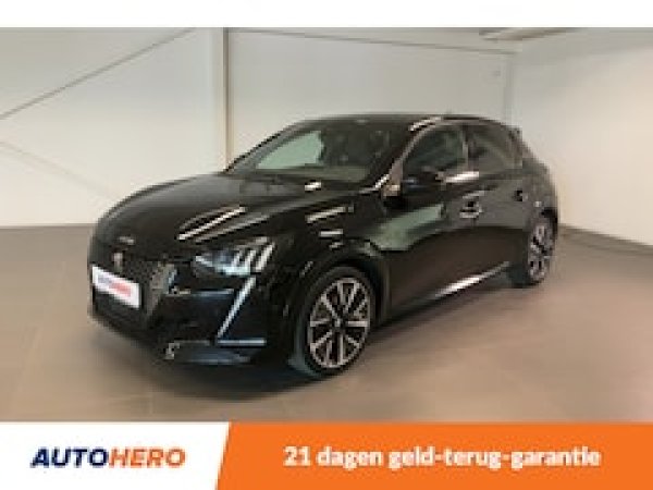 Peugeot 208 1.2 PureTech Allure Pack 2021 - voorkant