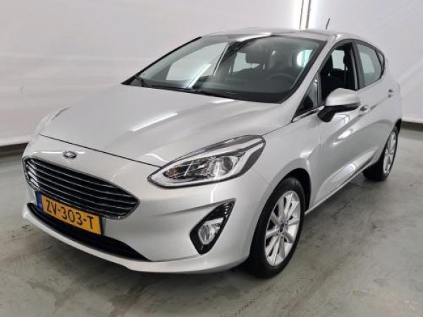 Ford Fiesta 1.0 EcoBoost Titanium 2019 - voorkant