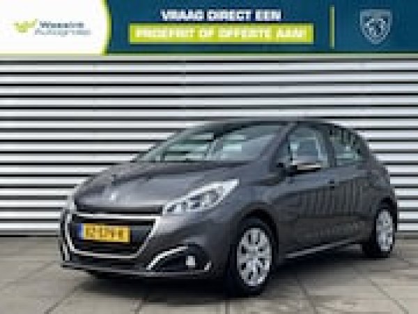 Peugeot 208 1.2 PureTech Blue Lease Active 2019 - voorkant