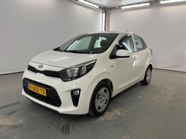 Kia Picanto 1.0 CVVT ComfortLine 2020 - voorkant