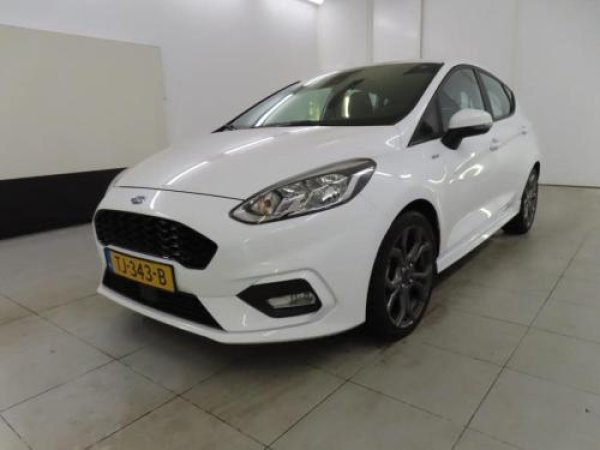 Ford Fiesta 1.0 EcoBoost ST-Line 2018 - voorkant