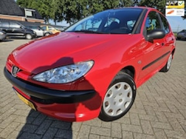 Foto van Peugeot 206