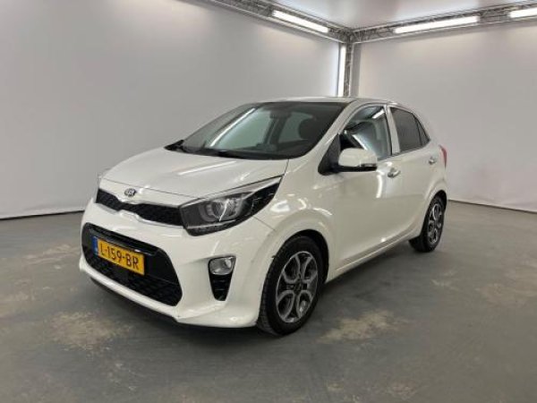 Kia Picanto 1.0 DPi DynamicPlusLine 2021 - voorkant