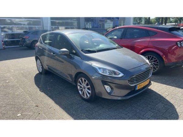 Ford Fiesta 1.0 EcoBoost Titanium 2017 - voorkant