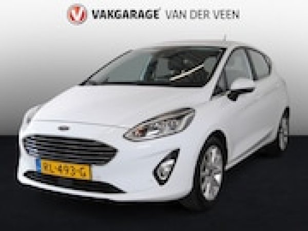 Ford Fiesta 1.0 EcoBoost Titanium 2018 - voorkant