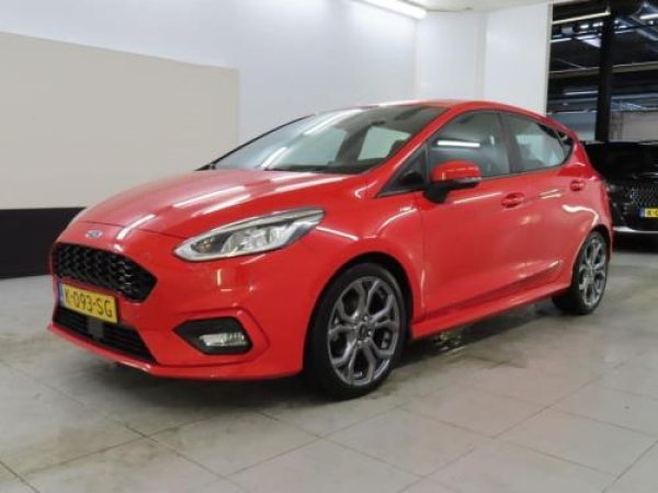 Ford Fiesta 1.0 EcoBoost Hybrid ST-Line X 2021 - voorkant