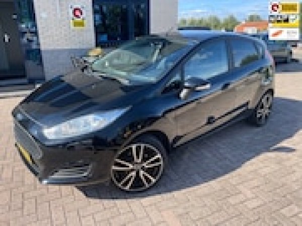 Ford Fiesta 1.0 Style Essential 2016 - voorkant