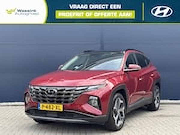Hyundai Tucson 1.6 T-GDI PHEV Comf 2021 - voorkant