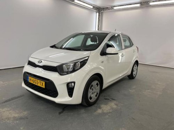 Kia Picanto 1.0 CVVT ComfortLine 2020 - voorkant