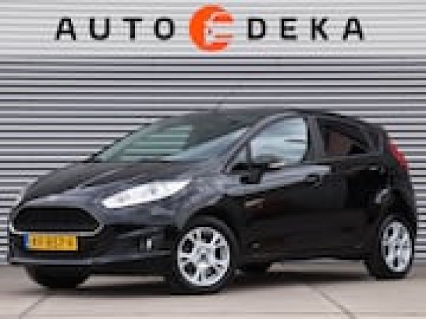 Ford Fiesta 1.0 Style Ultimate 2016 - voorkant