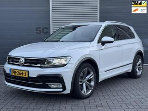 Volkswagen Tiguan 2.0 TDI Highline 2016 - voorkant