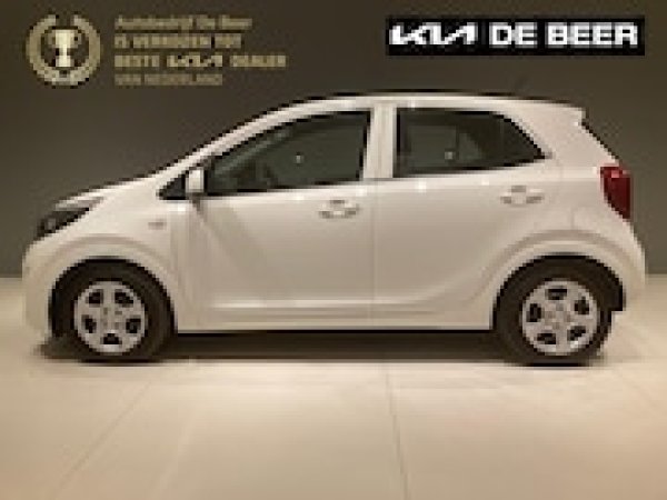 Kia Picanto 1.0 CVVT ComfortLine 2020 - voorkant
