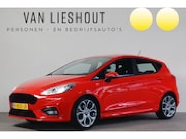 Ford Fiesta 1.0 EcoBoost ST-Line X 2020 - voorkant