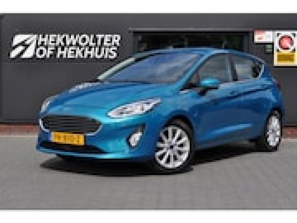 Ford Fiesta 1.0 EcoBoost Titanium 2017 - voorkant