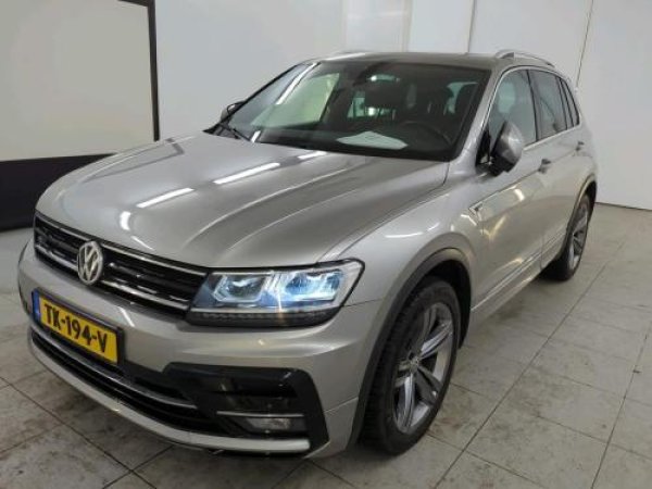 Volkswagen Tiguan 1.4 TSI 4Motion Comfortline Business 2018 - voorkant