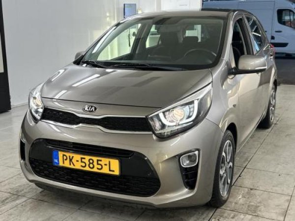Kia Picanto 1.0 CVVT First Edition 2017 - voorkant