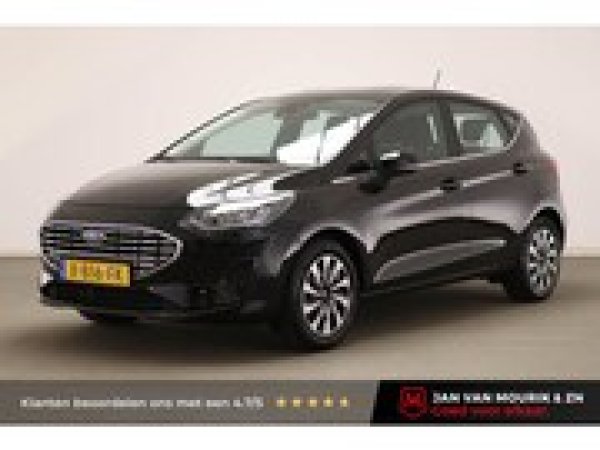 Ford Fiesta 1.0 EcoBoost Hybrid Titanium 2023 - voorkant
