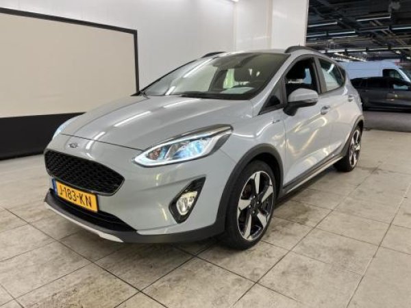 Ford Fiesta 1.0 EcoBoost Active X 2020 - voorkant