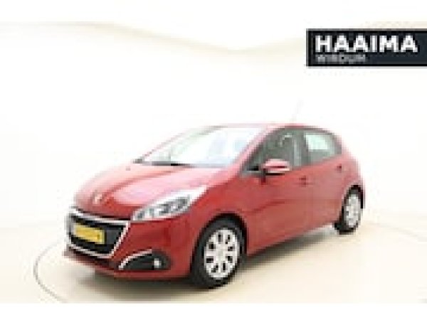 Peugeot 208 1.2 PureTech Blue Lion 2018 - voorkant