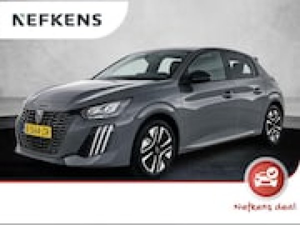 Peugeot 208 Hybrid e-DCS6 Allure 2024 - voorkant