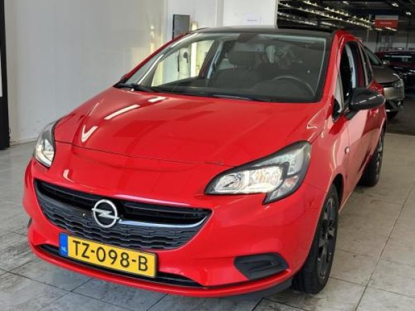 Opel Corsa 1.4 Black Edition 2018 - voorkant