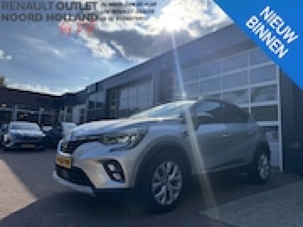Renault Captur 1.3 TCe Intens 2021 - voorkant