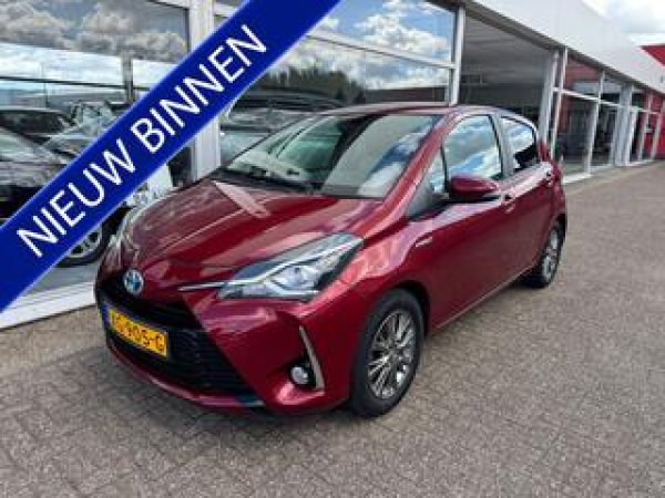 Foto van Toyota Yaris