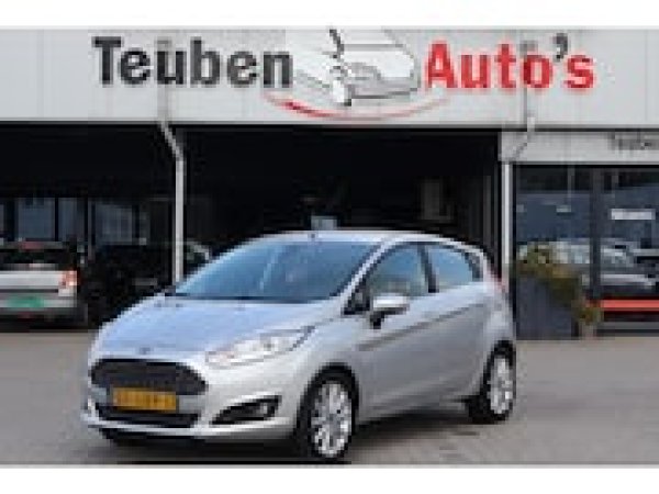 Ford Fiesta 1.0 EcoBoost Titanium 2015 - voorkant