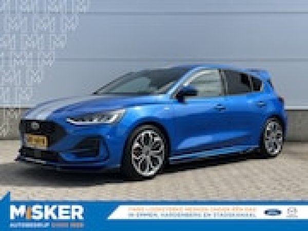 Ford Focus 1.0 EcoBoost Hybrid ST Line X 2022 - voorkant