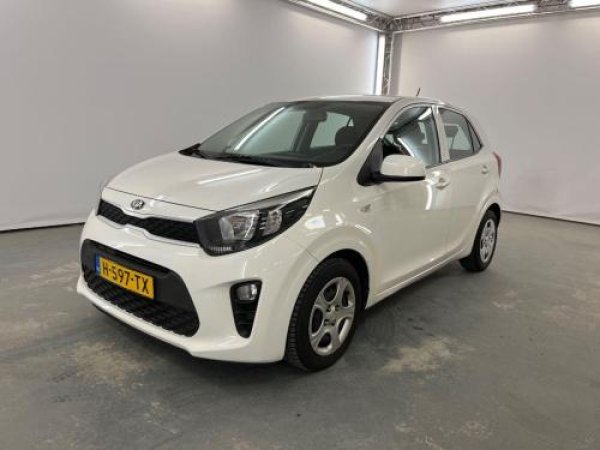 Kia Picanto 1.0 CVVT ComfortLine 2020 - voorkant