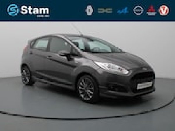 Ford Fiesta 1.0 EcoBoost ST Line 2017 - voorkant