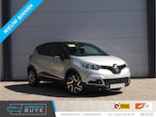 Renault Captur 0.9 TCe Dynamique 2016 - voorkant