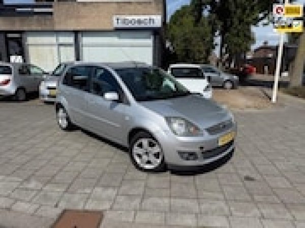 Ford Fiesta 1.3-8V Futura XL 2008 - voorkant