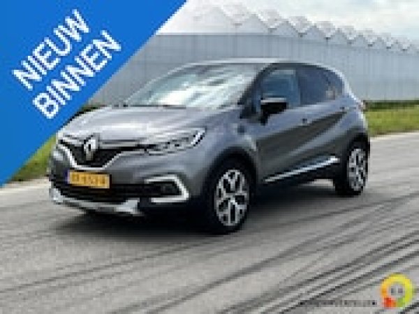 Renault Captur 1.3 TCe Intens 2019 - voorkant