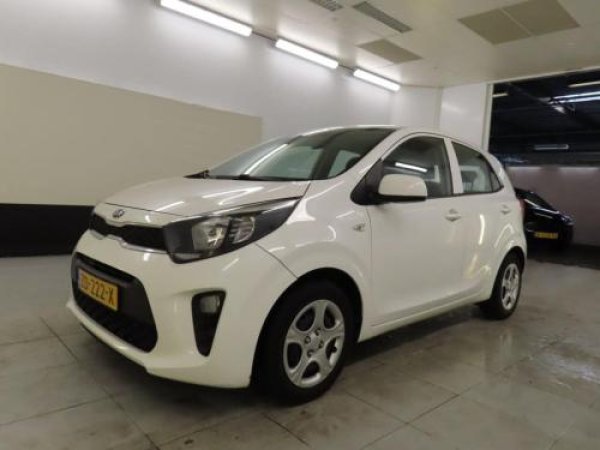 Kia Picanto 1.0 CVVT EconomyPlusLine 2019 - voorkant