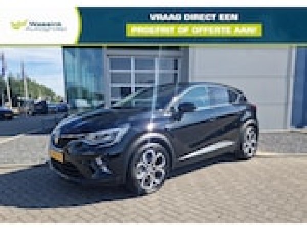 Renault Captur 1.6 E-Tech plug-in hybrid 160 techno 2023 - voorkant