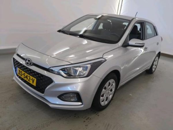 Hyundai I20 1.0 T-GDI Comfort 2019 - voorkant