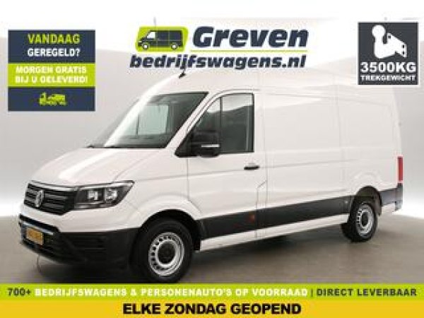 Foto van Volkswagen Crafter