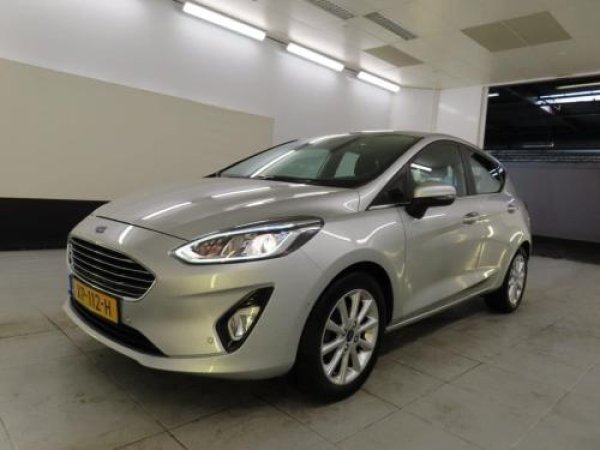 Ford Fiesta 1.0 EcoBoost Titanium 2019 - voorkant