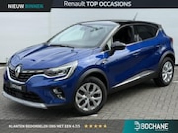 Renault Captur 1.3 TCe Intens 2021 - voorkant