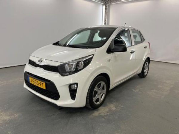 Kia Picanto 1.0 CVVT EconomyLine 2020 - voorkant