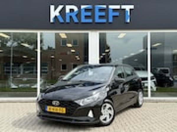 Hyundai I20 1.0 T-GDI Comfort 2021 - voorkant