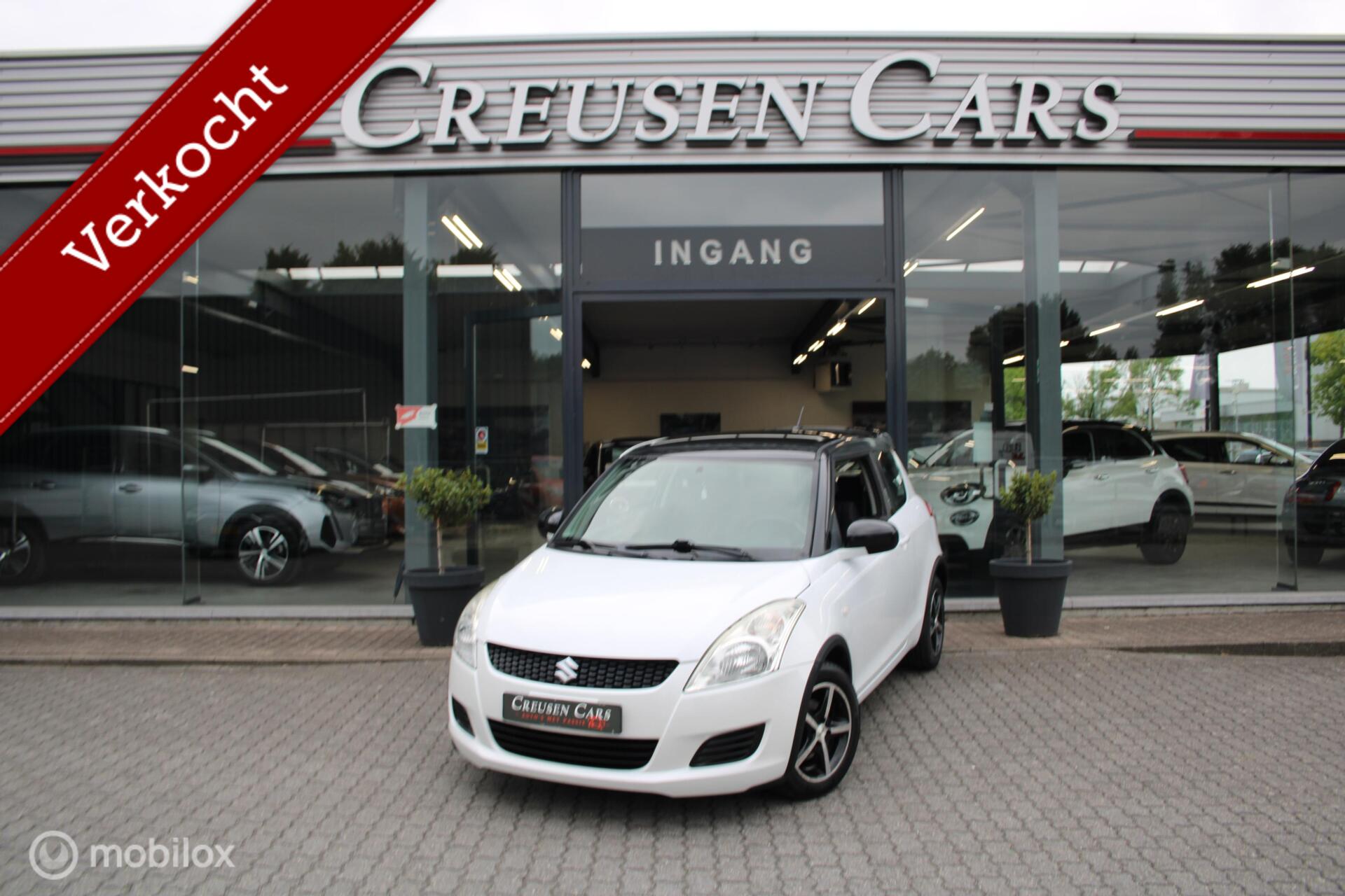 Suzuki Swift 1.2 Sport/Airco/Cv/E.ramen/E.spiegel/ 2015 - voorkant