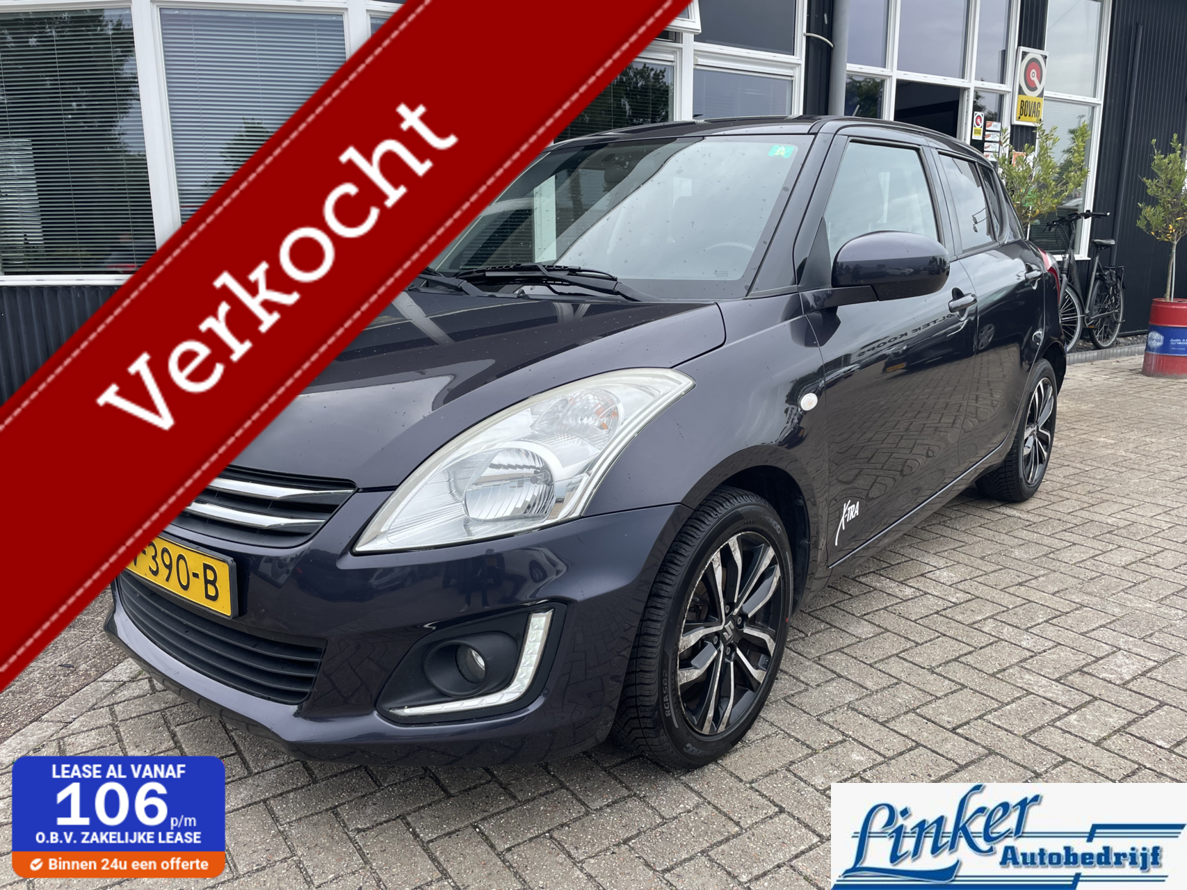 Suzuki Swift 1.2 Exclusive EASSS - AIRCO CRUISE ST. VERWARMING 2015 - voorkant