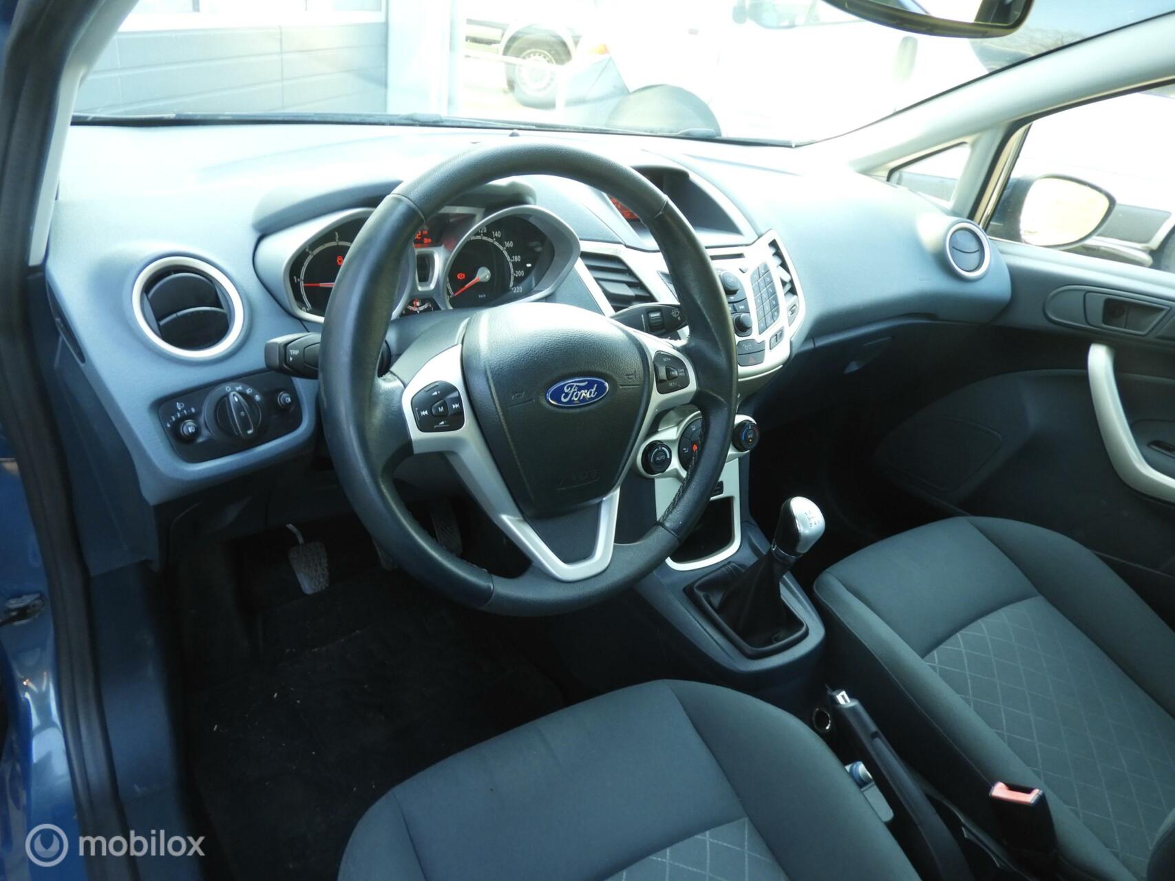 Foto van Ford Fiesta