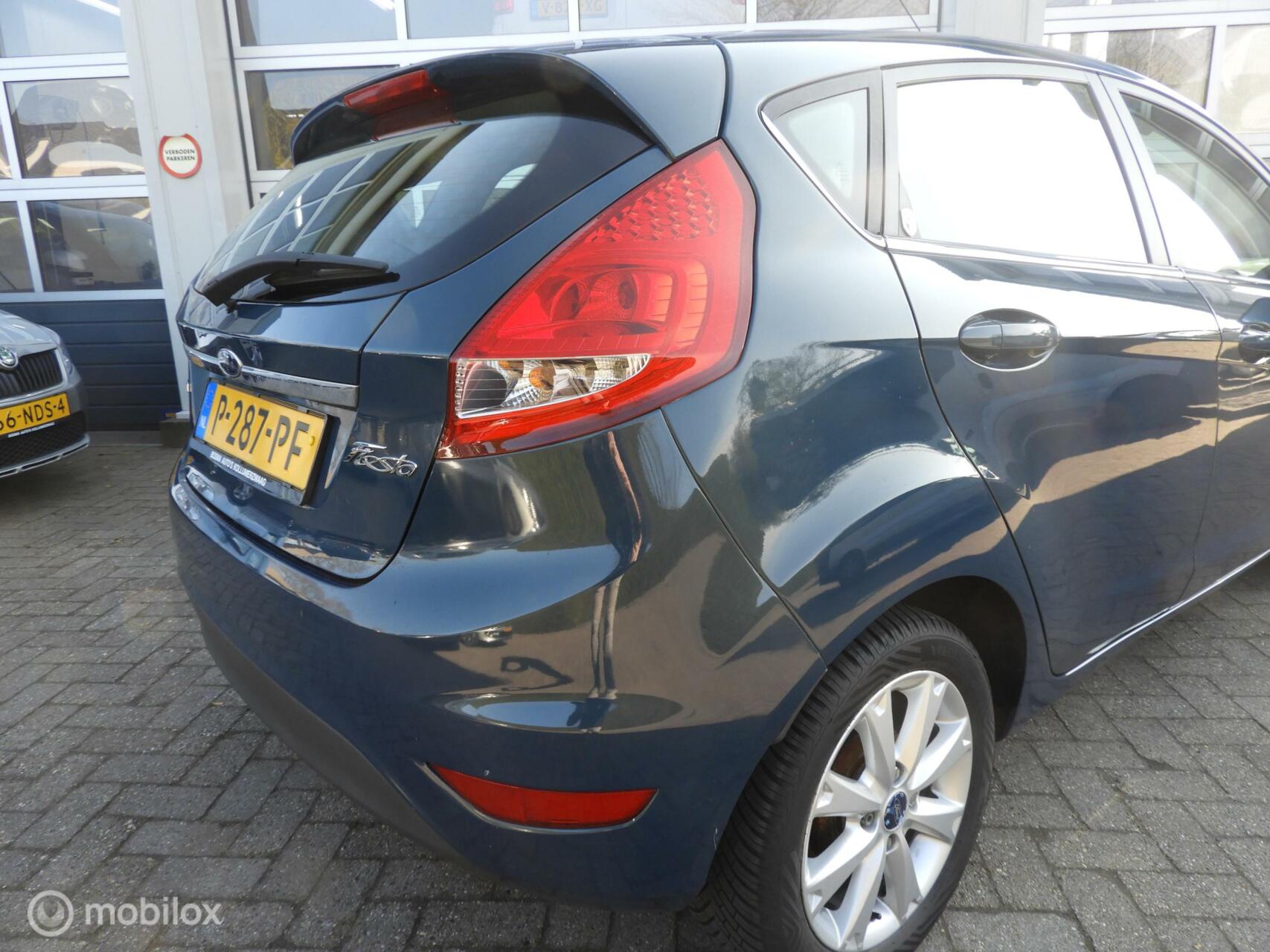 Foto van Ford Fiesta