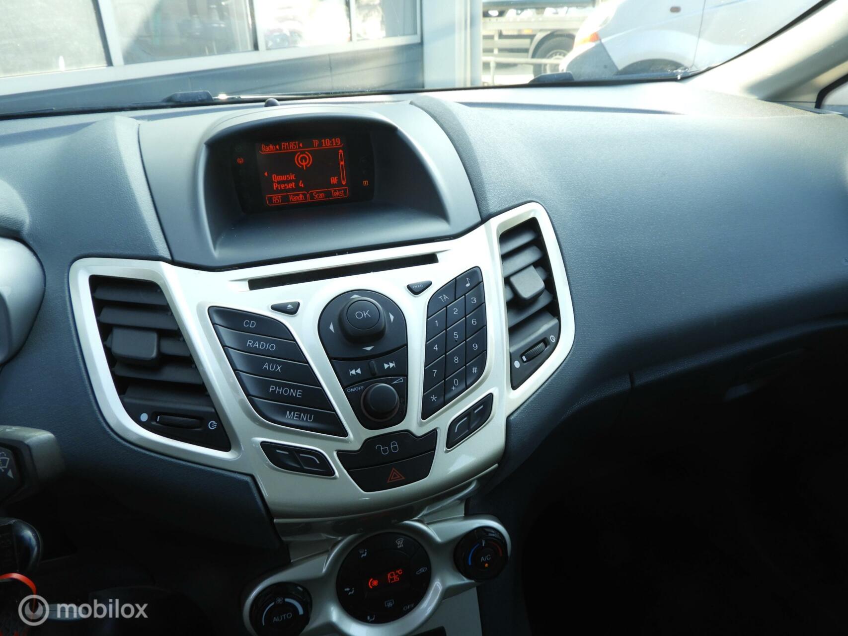 Foto van Ford Fiesta