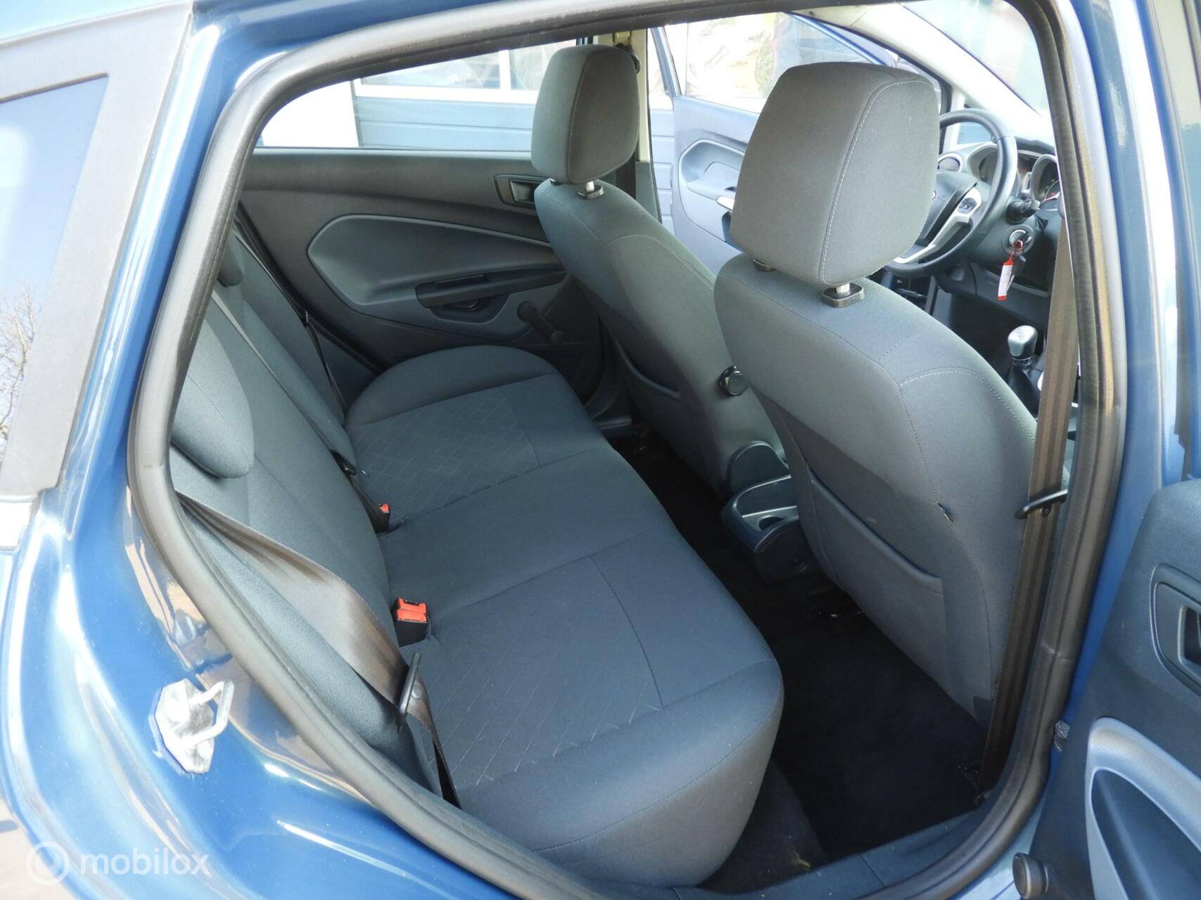 Foto van Ford Fiesta